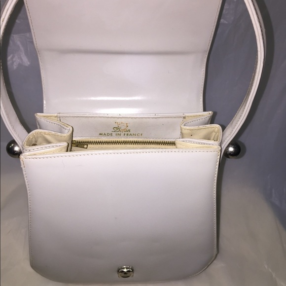 Dofan  Vintage Leather Bag made in France - Picture 6 of 13